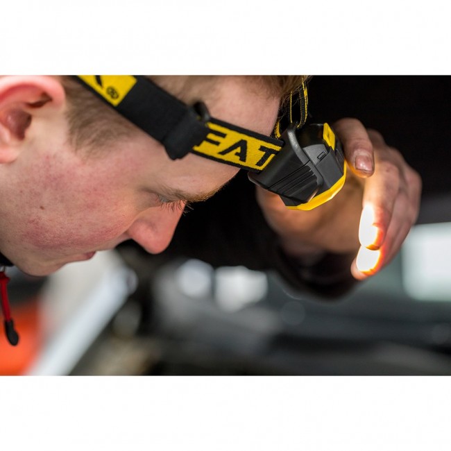 Stanley FATMAX 200 LM AAA HEAD LAMP Stanley FATMAX 200 LM AAA HEAD LAMP