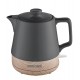 Concept RK0062 electric kettle 1 L 1200 W Anthracite, Wood Concept RK0062 electric kettle 1 L 1200 W Anthracite, Wood