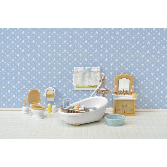 Sylvanian Families Country Bathroom Set Sylvanian Families Country Bathroom Set
