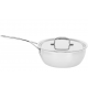 DEMEYERE 5-PLUS 3.3 LTR conical saucepan DEMEYERE 5-PLUS 3.3 LTR conical saucepan