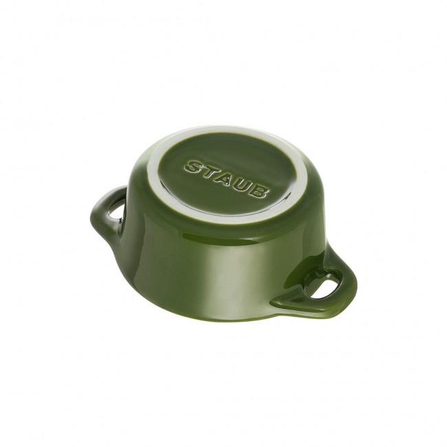 Staub Ceramique 0.2 L Round Ceramic Casserole baking dish Staub Ceramique 0.2 L Round Ceramic Casserole baking dish