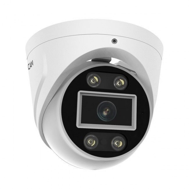 FOSCAM T5EP 5MP POE IP Camera White FOSCAM T5EP 5MP POE IP Camera White