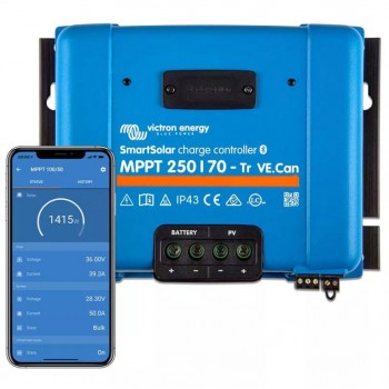 Victron Energy SmartSolar 250/70-Tr Can Bluetooth charge controller