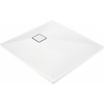 Square granite shower tray 80x80 cm