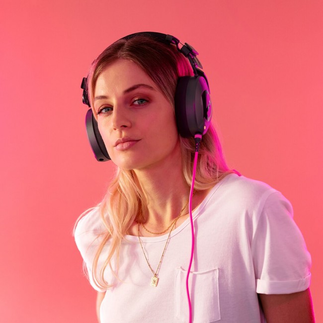 R DE Rode NTH-Cable24 pink audio cable 2.4 m 3.5mm TRS