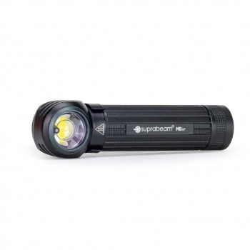 Flashlight Suprabeam M6xr 2000 lumens, Li-Ion battery with USB-C