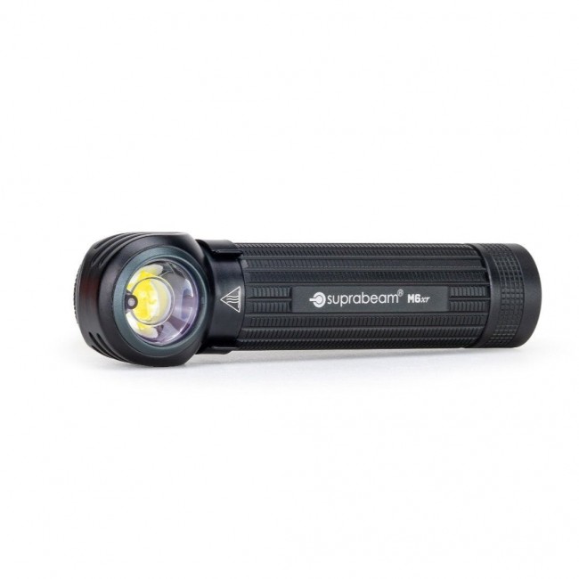 Flashlight Suprabeam M6xr 2000 lumens, Li-Ion battery with USB-C Flashlight Suprabeam M6xr 2000 lumens, Li-Ion battery with USB-C