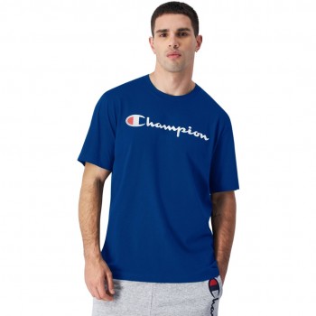 Men's T-shirt Champion SS Tee blue 220256 BS008 L