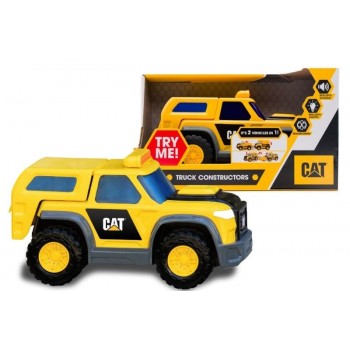 CAT 2in1 construction vehicle w/dw 83194 /4