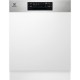Electrolux EES47300IX Semi built-in 13 place settings D Electrolux EES47300IX Semi built-in 13 place settings D