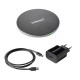 Intenso BA2 Smartphone Black, Silver USB Wireless charging Fast charging Indoor