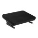 Maclean MC-460 Ergonomic Footrest Leg Foot Rest Infinitely Adjustable Angle Under Desk Removable Cushion Cushioned Maclean MC-460 Ergonomic Footrest Leg Foot Rest Infinitely Adjustable Angle Under Desk Removable Cushion Cushioned