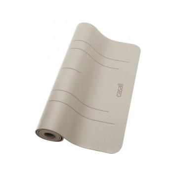 CASALL Yoga Mat Grip&Cushion Iii 5Mm, beige