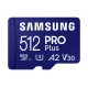 Samsung SAMSUNG PRO Plus microSD 512GB Samsung SAMSUNG PRO Plus microSD 512GB