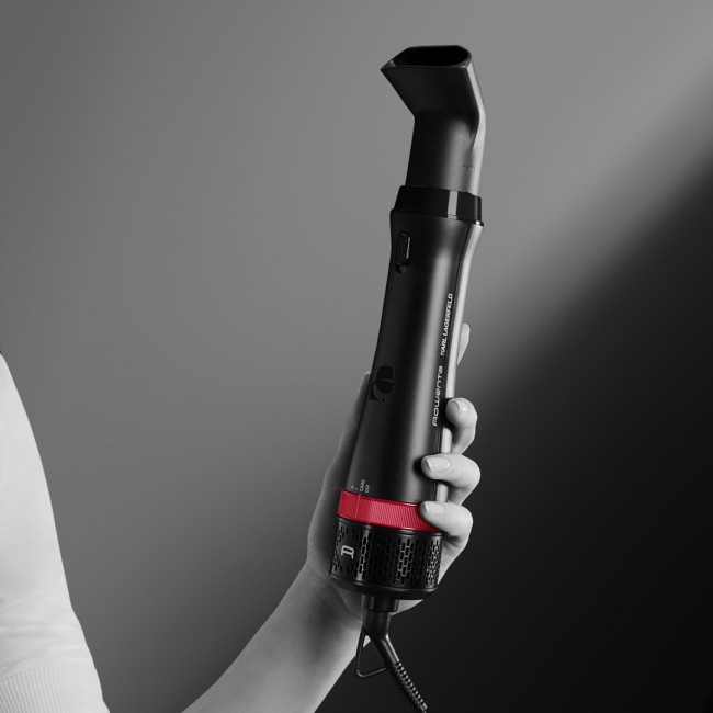 Rowenta Express Style CF634L Hot air brush Warm Black, Red 800 W 1.8 m