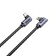 UNITEK C14147ABK01-0.5M - USB C 90 /90 PD 100W M/M 1M UNITEK C14147ABK01-0.5M - USB C 90 /90 PD 100W M/M 1M