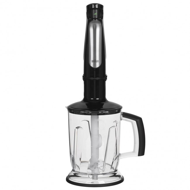 Braun MultiQuick 7 MQ 7045X 1.25 L Immersion blender 1000 W Black, Stainless steel Braun MultiQuick 7 MQ 7045X 1.25 L Immersion blender 1000 W Black, Stainless steel