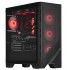 Actina 5901443421498 PC Intel Core Ultra 7 265KF 32 GB DDR5-SDRAM 2 TB SSD NVIDIA GeForce RTX 5070 Midi Tower Black