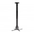 B-Tech SYSTEM 2 - Universal Projector Ceiling Mount with Micro-adjustment - 0.6m to 1m 50mm Pole