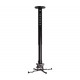 B-Tech SYSTEM 2 - Universal Projector Ceiling Mount with Micro-adjustment - 0.6m to 1m 50mm Pole