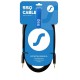 SSQ MIMI2 SS-1425 Cable Mini Jack Stereo 3,5 mm - Mini Jack Stereo 3,5 mm 2 m Black SSQ MIMI2 SS-1425 Cable Mini Jack Stereo 3,5 mm - Mini Jack Stereo 3,5 mm 2 m Black