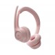 Logitech 981-001412 headphones/headset Wireless Head-band Office/Call center Bluetooth Rose