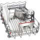Bosch Serie 6 SPI6EMS21E dishwasher Semi built-in 10 place settings B Bosch Serie 6 SPI6EMS21E dishwasher Semi built-in 10 place settings B