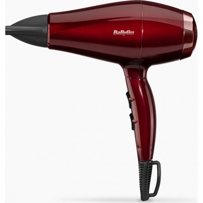 BaByliss Inspired Haartrockner hair dryer 2000 W Red BaByliss Inspired Haartrockner hair dryer 2000 W Red