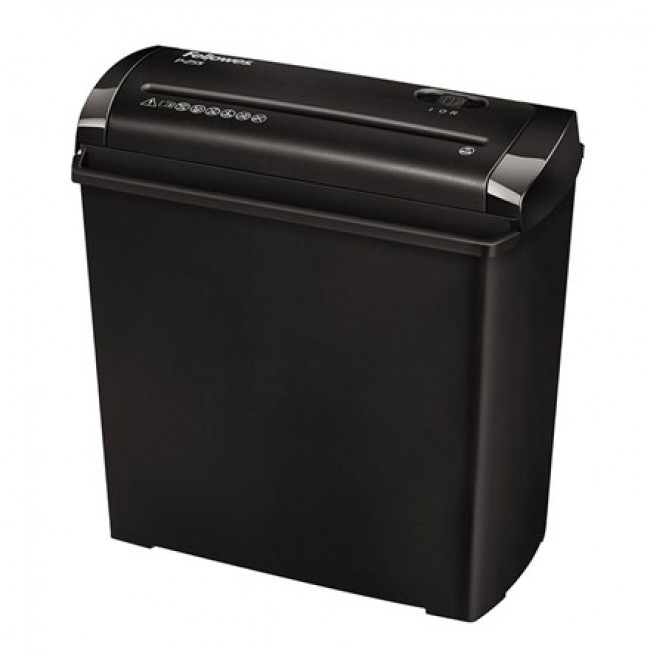Shredder | P-25S | Black | 11 L | Paper shredding | Paper handling standard/output 7mm strips, security level P-1 | Traditional | Warranty 24 month(s) Shredder | P-25S | Black | 11 L | Paper shredding | Paper handling standard/output 7mm strips, security level P-1 | Traditional | Warranty 24 month(s)