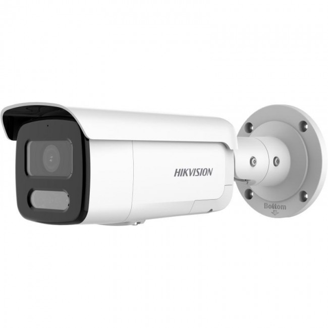 Hikvision Pro Series with ColorVu DS-2CD2T87G2H-LISU/SL(2.8MM)(EF) security camera Bullet IP security camera Outdoor 3840 x 2160 pixels Wall Hikvision Pro Series with ColorVu DS-2CD2T87G2H-LISU/SL(2.8MM)(EF) security camera Bullet IP security camera Outdoor 3840 x 2160 pixels Wall