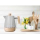 Concept RK0091 Ceramic electric kettle 1.5 l Light grey Concept RK0091 Ceramic electric kettle 1.5 l Light grey