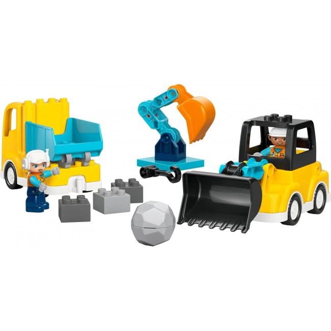 LEGO DUPLO 10475 3 in 1 Construction Vehicles