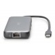 Digitus USB-C docking station, 8-port Digitus USB-C docking station, 8-port