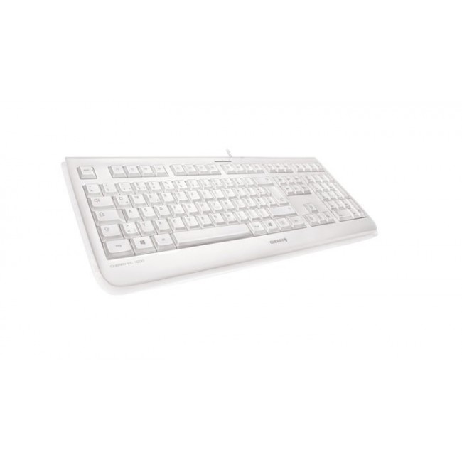 CHERRY KC 1068 keyboard USB Swiss Grey