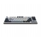 MSI FORGE GK600 TKL WIRELESS SKY keyboard Gaming USB + Bluetooth QWERTY UK English Blue, White