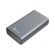 Extralink Powerbank EPB-126 20000mAh Silver Power bank, 45W PD, USB-C Extralink Powerbank EPB-126 20000mAh Silver Power bank, 45W PD, USB-C