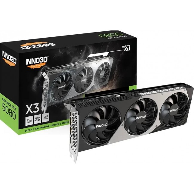 INNO3D GeForce RTX 5080 X3 graphics card