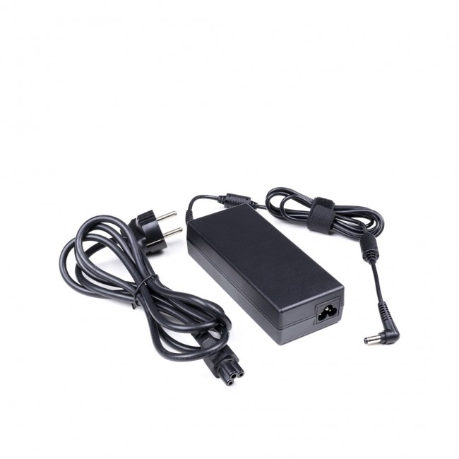 Shuttle PE120 - power adapter, 120 Watt, output: 19V DC, max. 6.32 A Cooling: passive, fanless