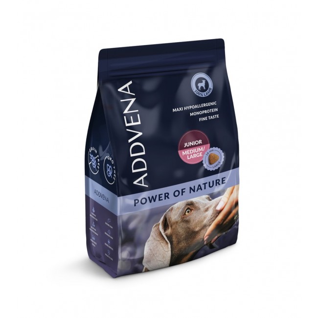 ADDVENA Power of Nature Junior Medium/Large Lamb - dry dog food - 2,5kg ADDVENA Power of Nature Junior Medium/Large Lamb - dry dog food - 2,5kg