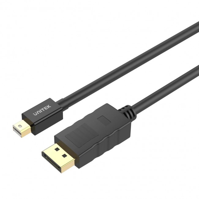UNITEK Y-C611BK DisplayPort cable 2 m Mini DisplayPort Black UNITEK Y-C611BK DisplayPort cable 2 m Mini DisplayPort Black
