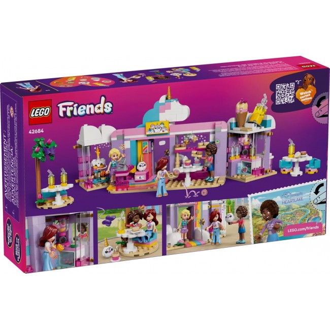 LEGO FRIENDS 42684 Unicorn Dream Caf 