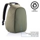 XD DESIGN ANTI-THEFT BACKPACK BOBBY HERO SMALL GREEN P/N: P705.707 XD DESIGN ANTI-THEFT BACKPACK BOBBY HERO SMALL GREEN P/N: P705.707