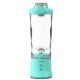 Sponge Cordless cup blender 0.6l Turquoise