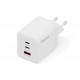 Digitus USB GaN Charger 100W, 2x USB-C, 1x USB-A