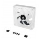 Corsair CO-9051005-WW computer cooling system Computer case Fan 12 cm White 1 pc(s)