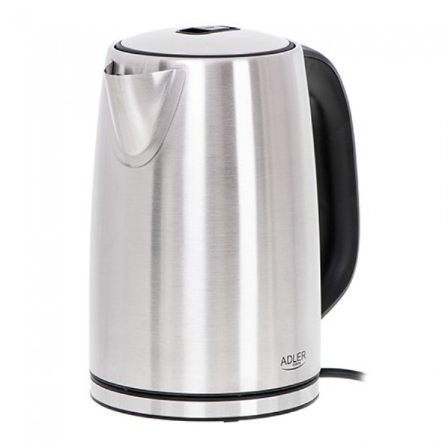 Adler AD 1340 electric kettle 1.7 L 2200 W Black, Silver Adler AD 1340 electric kettle 1.7 L 2200 W Black, Silver