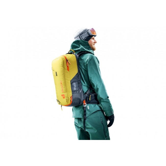 Deuter Alproof Lite 22 turmeric/black - avalanche rucksack