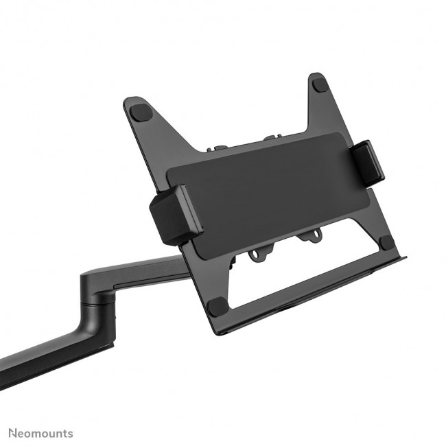 Neomounts DS20-425BL2 Monitor arm with laptop holder 17-27