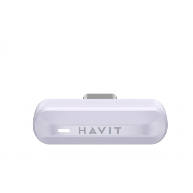 Havit TW970 - TWS wireless in-ear headphones (white)