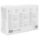 SAVIO RS-02 Portable Radio, white